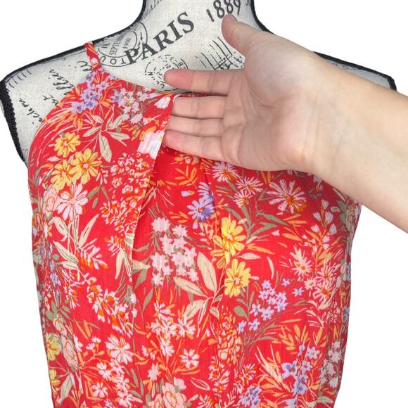 The General Good (S) Soraya Floral Halter Neck Midi Dress Lined – Stitch Fix - Picture 7 of 13